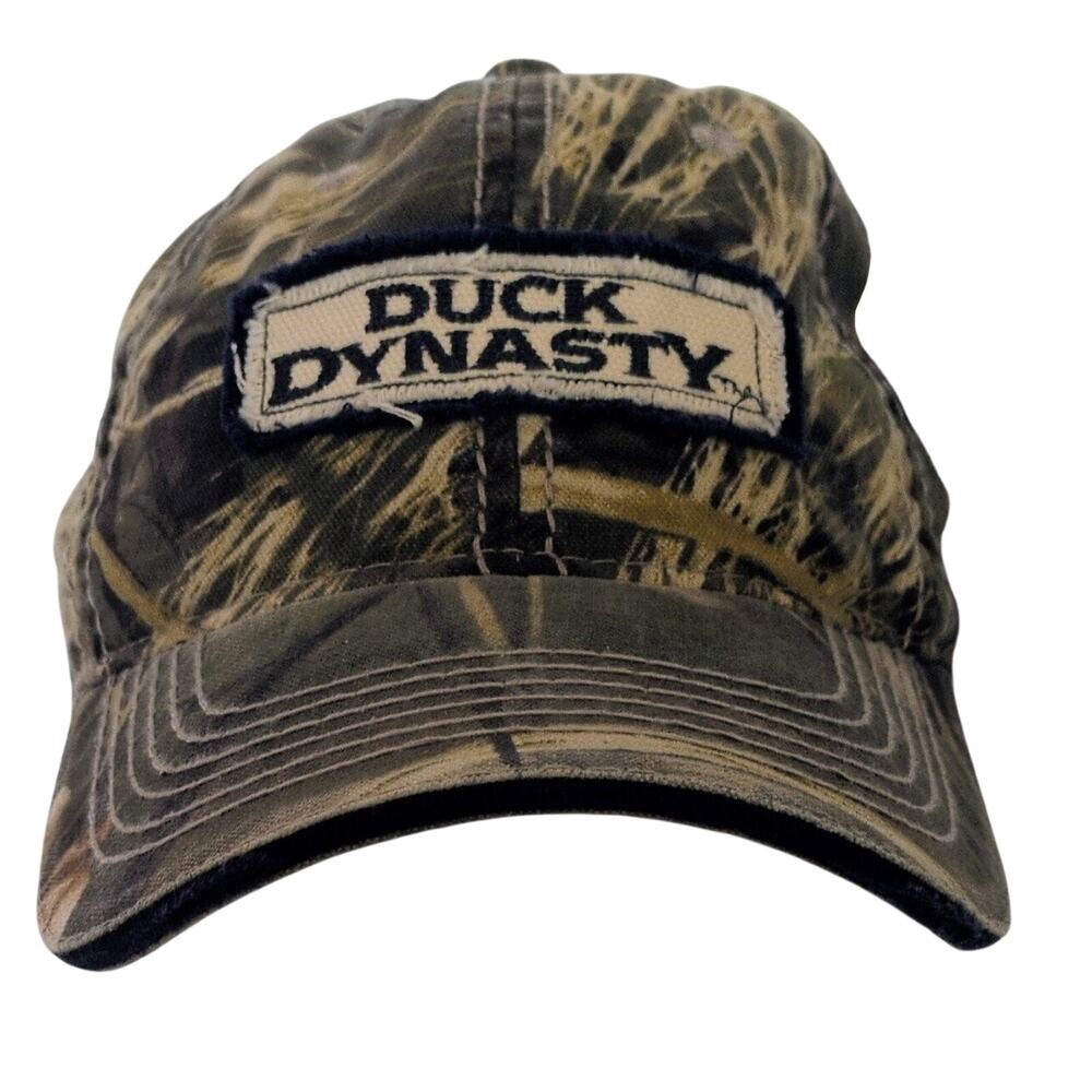 Outdoor Cap Duck Dynasty Realtree MAX-4 Camo Adjustable Baseball Hat Men's NWT